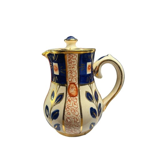 Sudlow's Burslem Vintage coffee pot [ENGLAND] - Picture 3 of 6